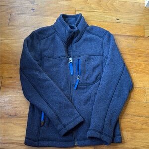 The North Face Kids Jacket - Dark Blue with Blue Accents